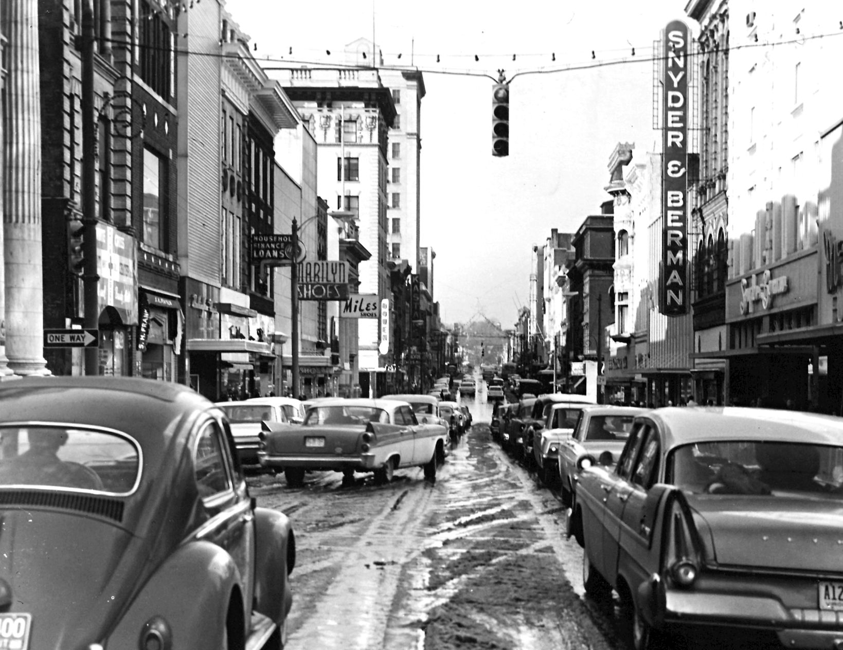 1950s main street